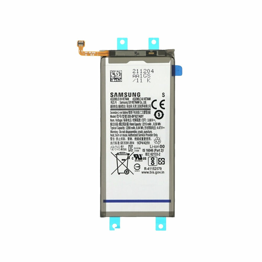 Original Akku EB-BF927ABY Samsung F926 Galaxy Z Fold 3 5G 4400mAh GH82-26237A