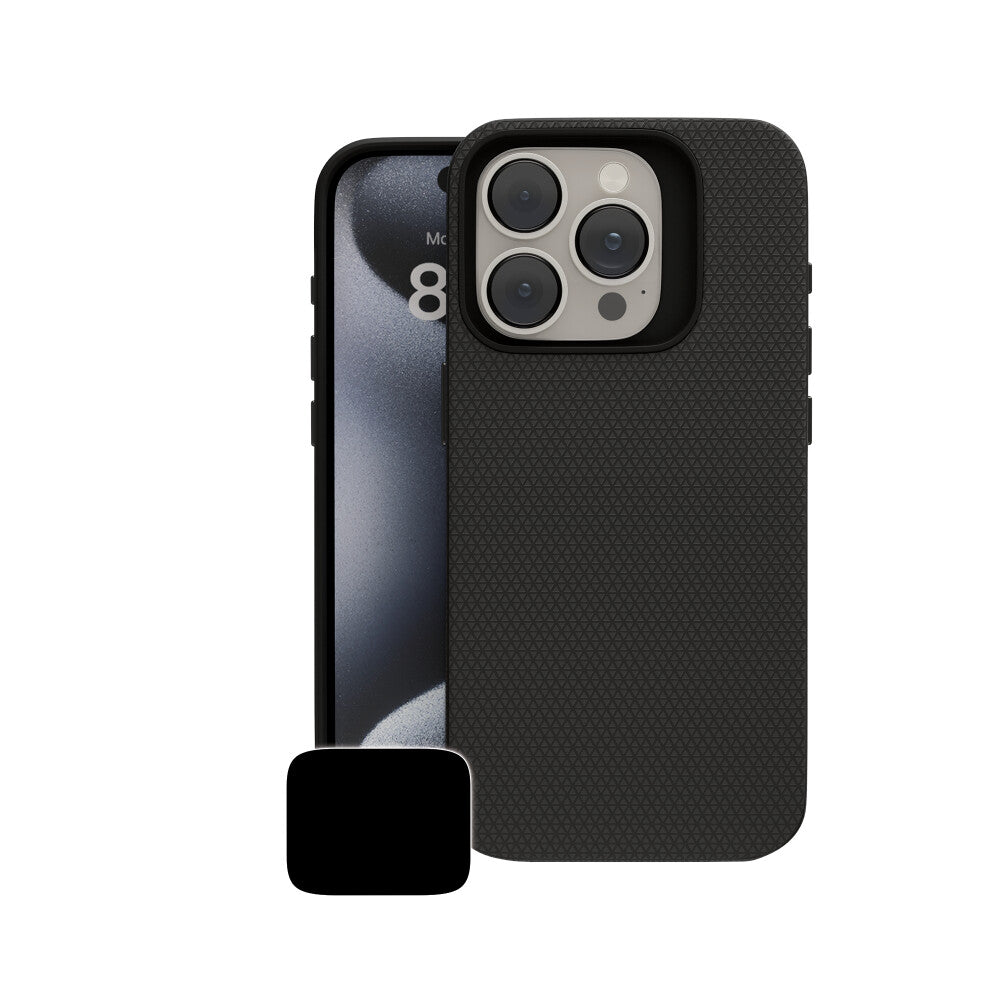 prio Schutzhülle für iPhone 13 mini schwarz