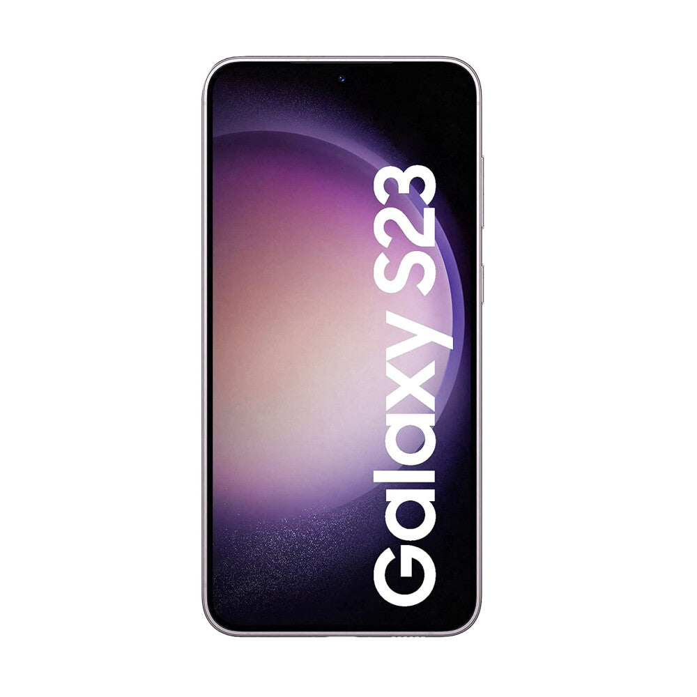 Original Display für Samsung Galaxy S23 S911 LCD + Rahmen Lavendel GH82-30481D