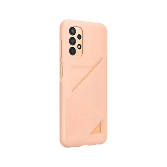 Original Handyhülle für Samsung Galaxy A13 Pfirsich EF-OA135TPEGWW