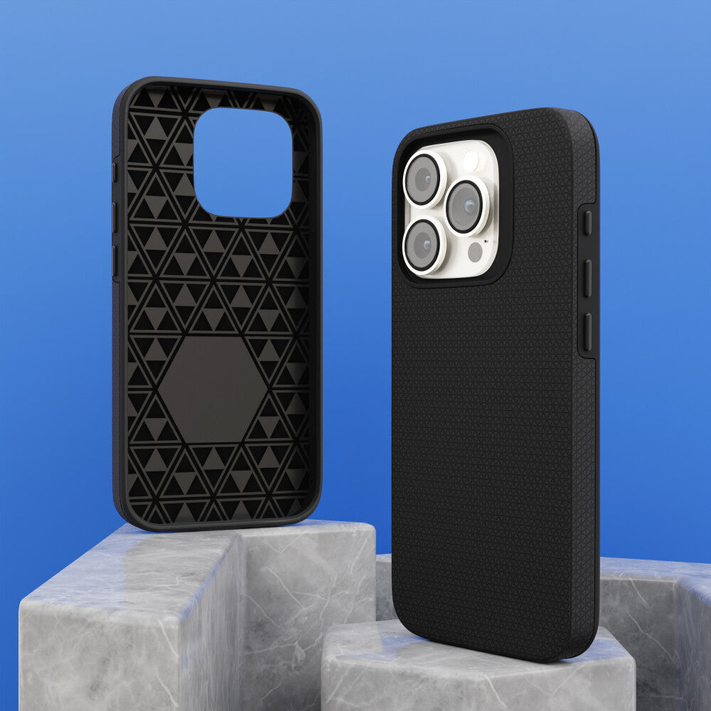 prio Schutzhülle für iPhone 13 (6.1″) schwarz