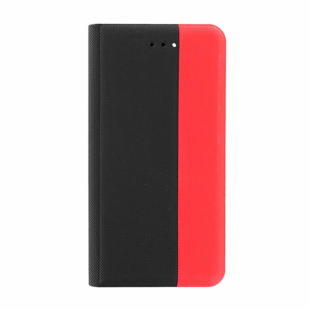 prio Schutzhülle für Samsung S21 5G schwarz-rot