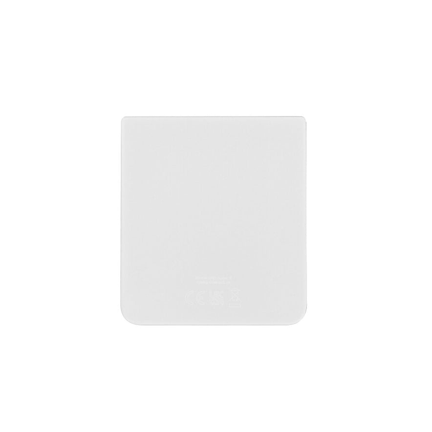 Samsung battery cover F711 Galaxy Z Flip 3 5G white GH82-26293F