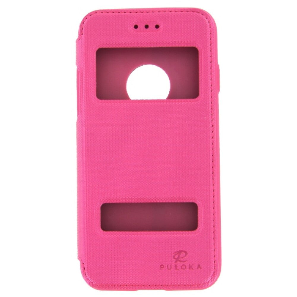 Flip Hülle Handyhülle für iPhone 7 Pink Schutz Case