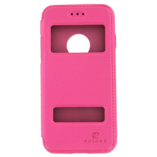 Flip Hülle Handyhülle für iPhone 7 Pink Schutz Case
