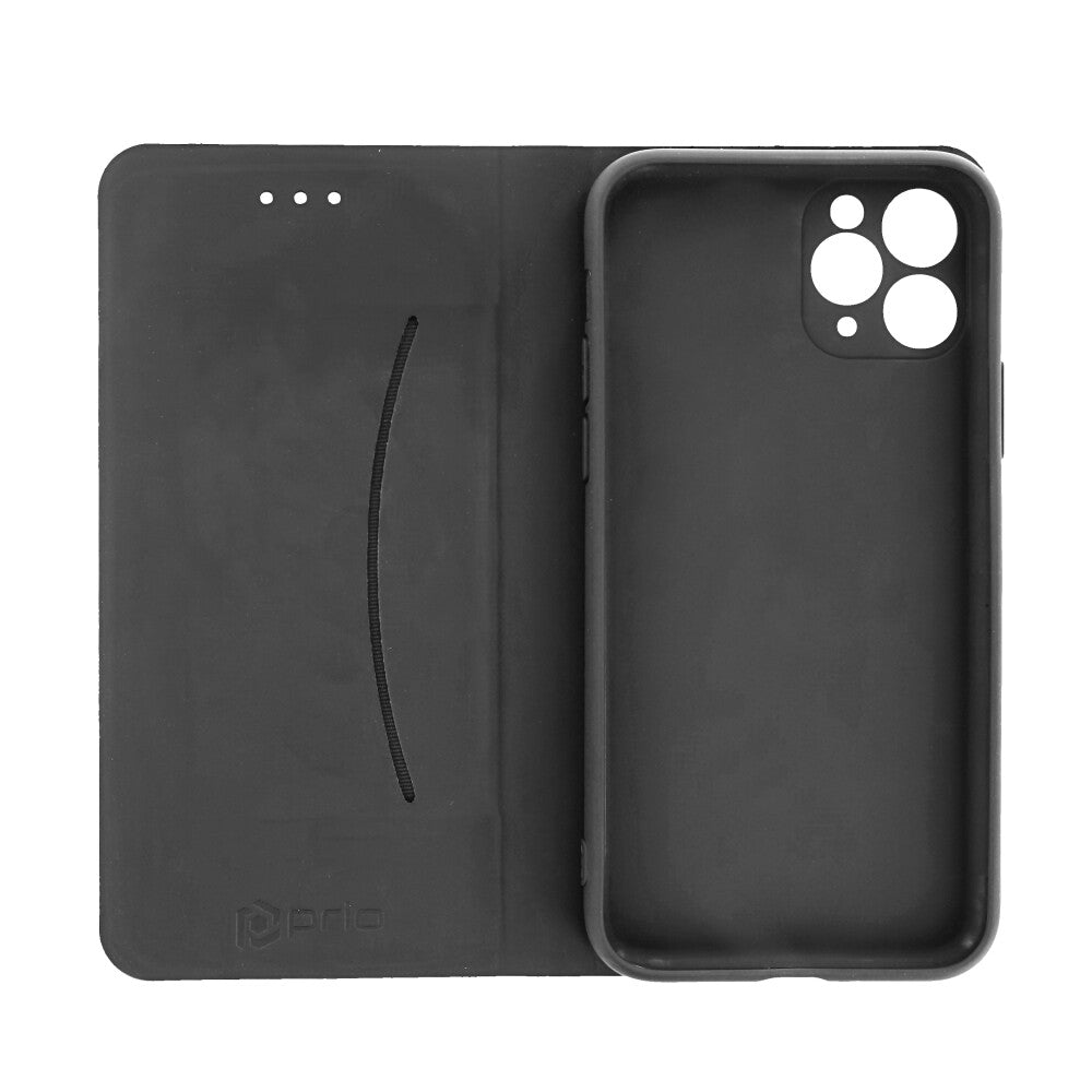 prio Schutzhülle für iPhone 11 Pro schwarz-rot