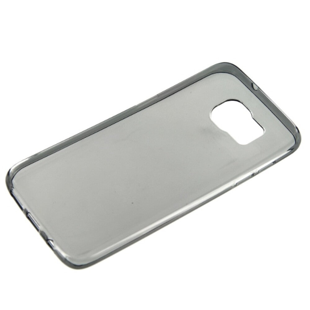 TPU Handyhülle für Samsung Galaxy S7 Edge Schwarz Glitzer Schutz