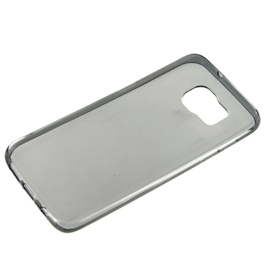 TPU Handyhülle für Samsung Galaxy S7 Edge Schwarz Glitzer Schutz