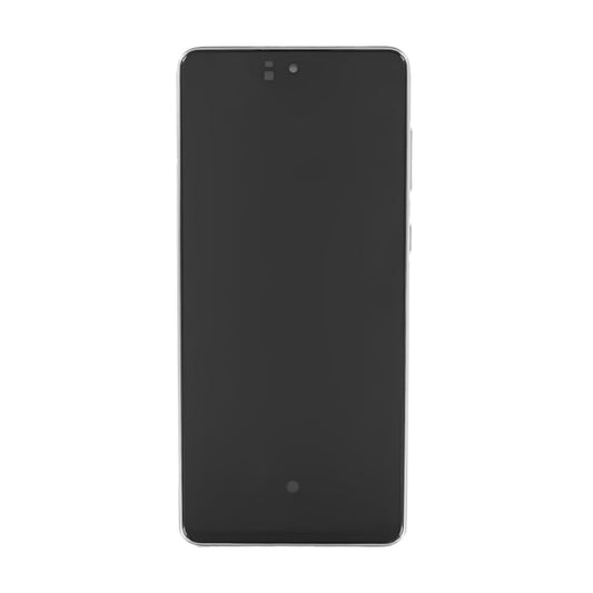 Original Display für Samsung Galaxy A73 5G Schwarz LCD + Rahmen GH82-28686A