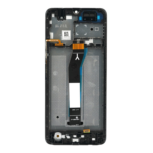 Display für Redmi A3 LCD + Rahmen Schwarz Bildschirm Touch