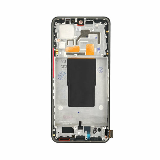 Display für Xiaomi 12T Pro LCD + Rahmen Schwarz Bildschirm Touch