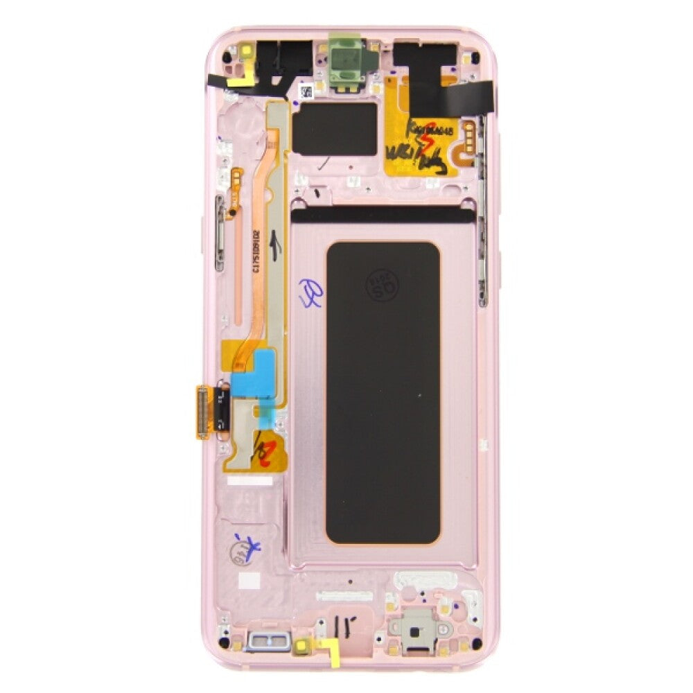Original Display für Samsung Galaxy S8+ G955F Pink LCD + Rahmen GH97-20470E