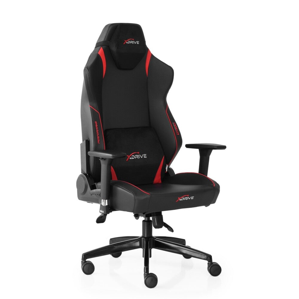 xDrive Gaming Stuhl für Profis, Ergonomischer Bürostuhl, 150 KG Tragfähigkeit