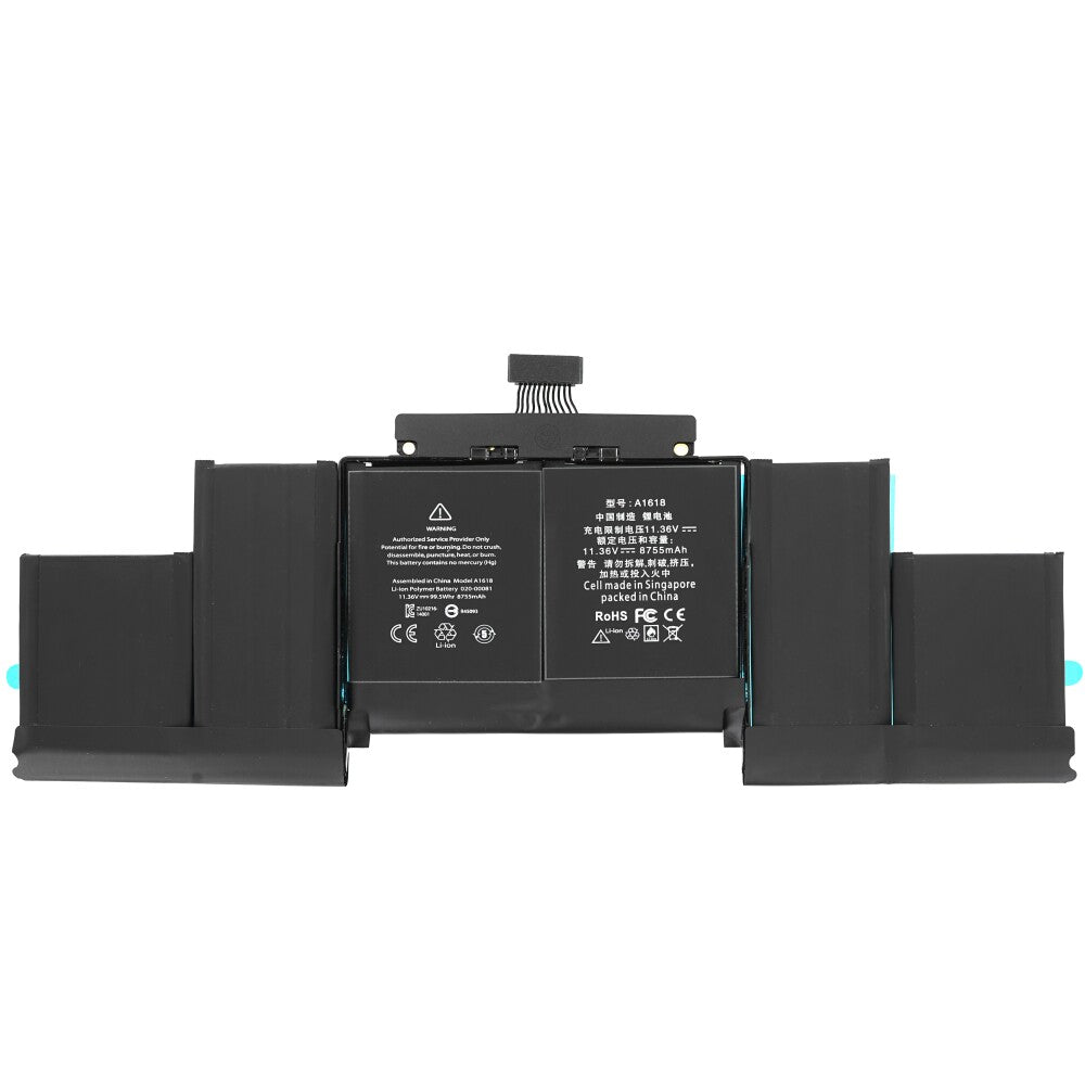 Akku für Macbook Pro 15 Zoll Retina 2015 A1494 A1398 8440mAh Batterie Ersatzakku