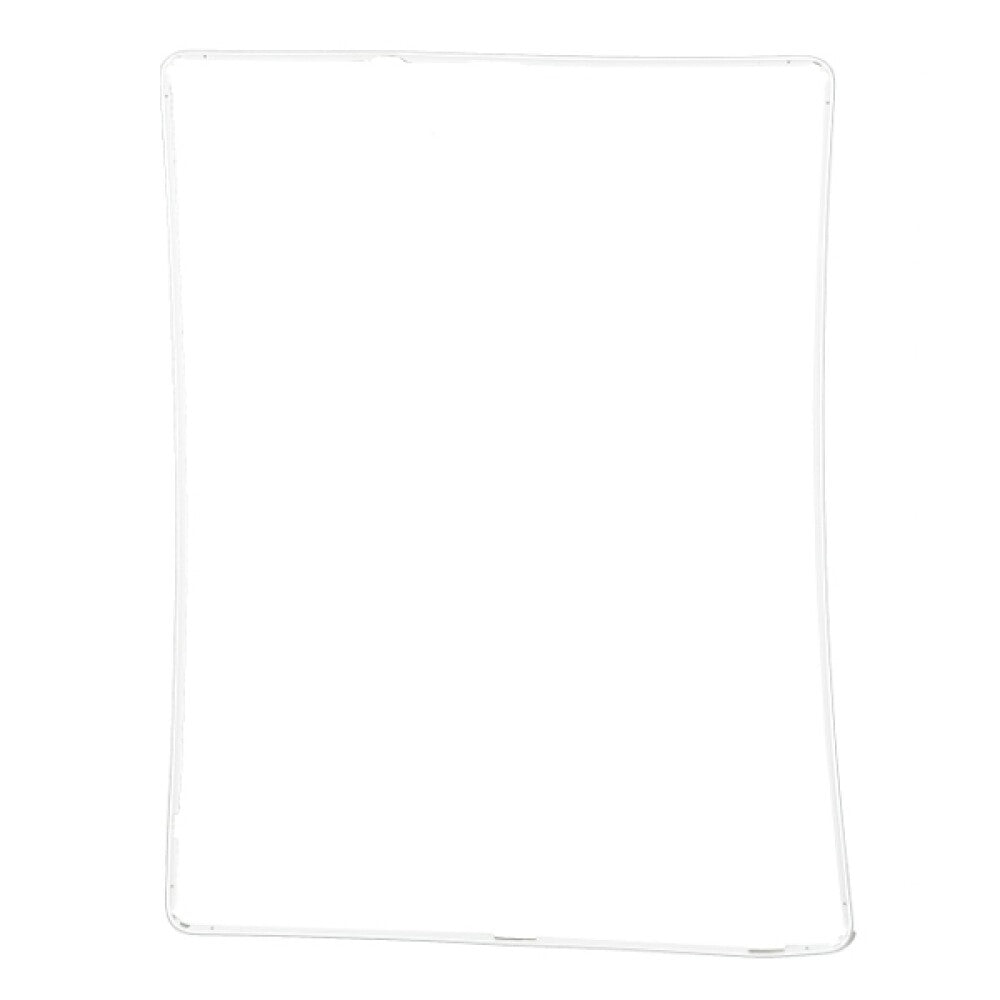Kunststoffrahmen für iPad 2 Weiß LCD + Rahmen