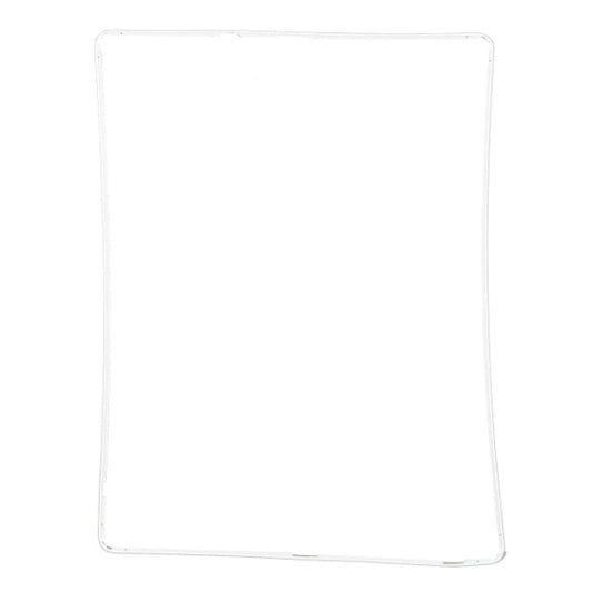 Kunststoffrahmen für iPad 2 Weiß LCD + Rahmen