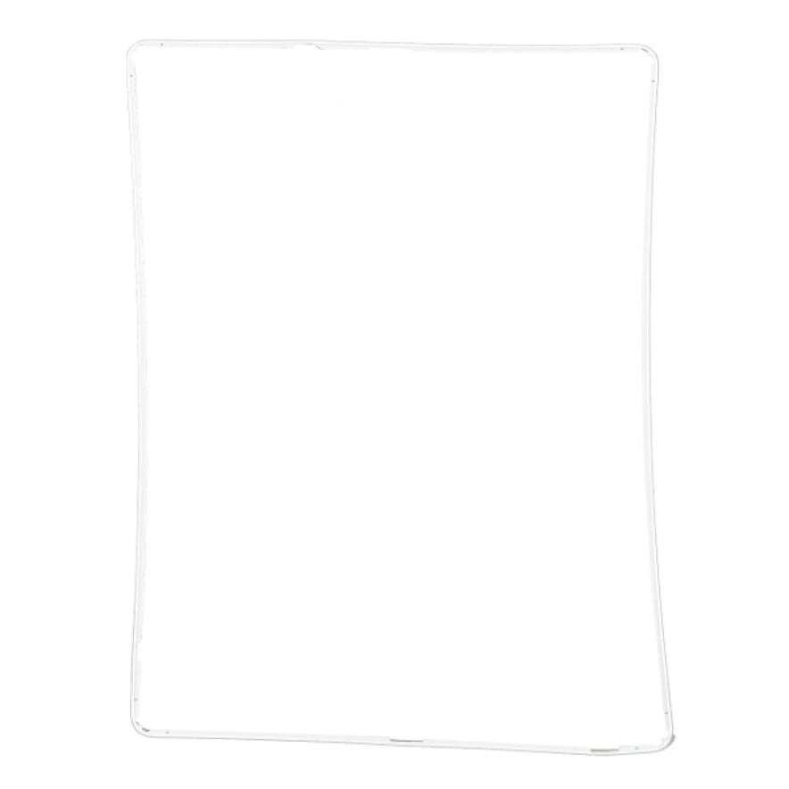 Kunststoffrahmen für iPad 2 Weiß LCD + Rahmen