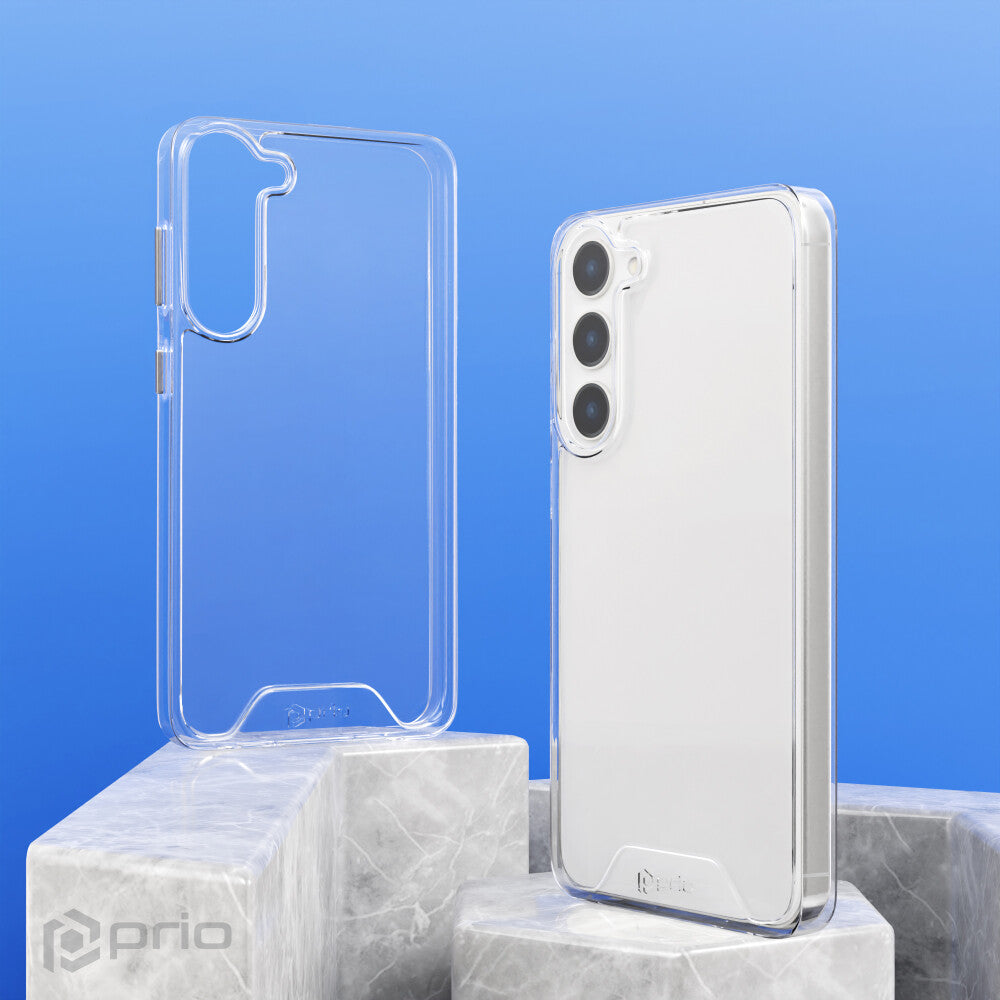prio Schutzhülle für Samsung S24+ klar