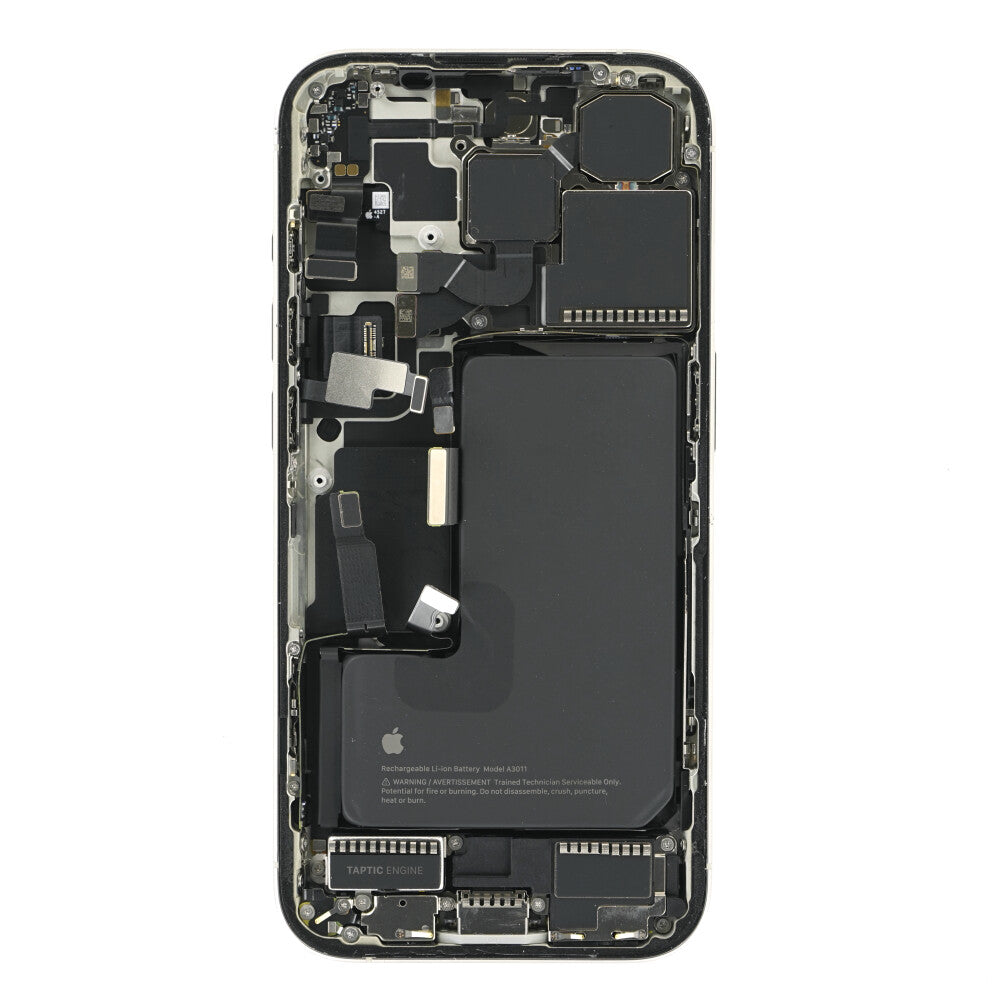 Für Apple iPhone 15 Pro Hinteres Gehäuse Komplett Akku + Kamera