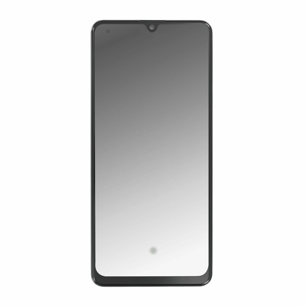 Original Display für Samsung Galaxy A32 4G LCD + Rahmen Schwarz GH82-25579A