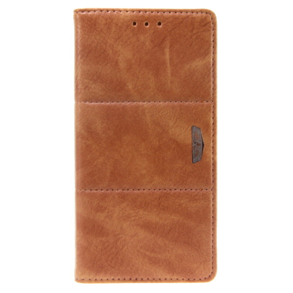 Book Case Handyhülle für Sony Xperia Z5 Gold