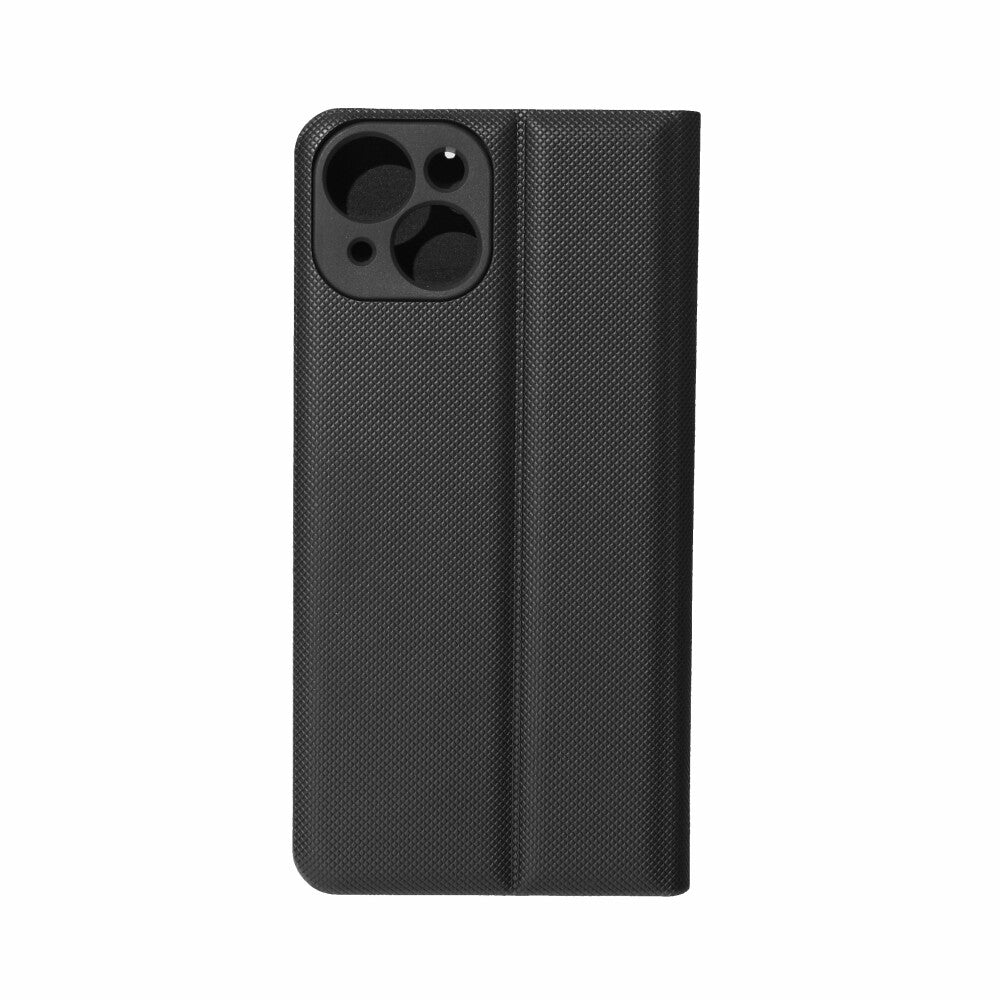 prio Book Case Fashion für iPhone 14 schwarz-rot