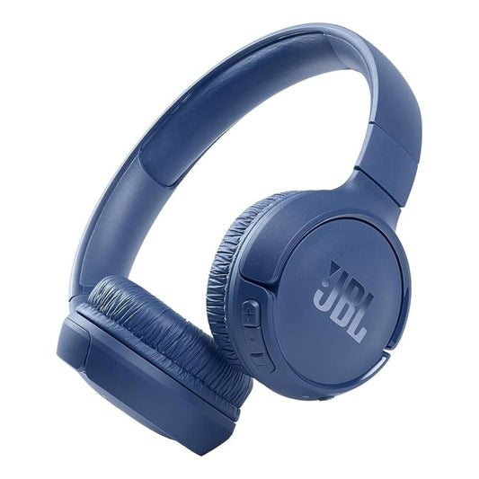 JBL - Tune 510BT Bluetooth Kopfhörer / On-Ear Headset (JBLT510BTBLU) - Blau