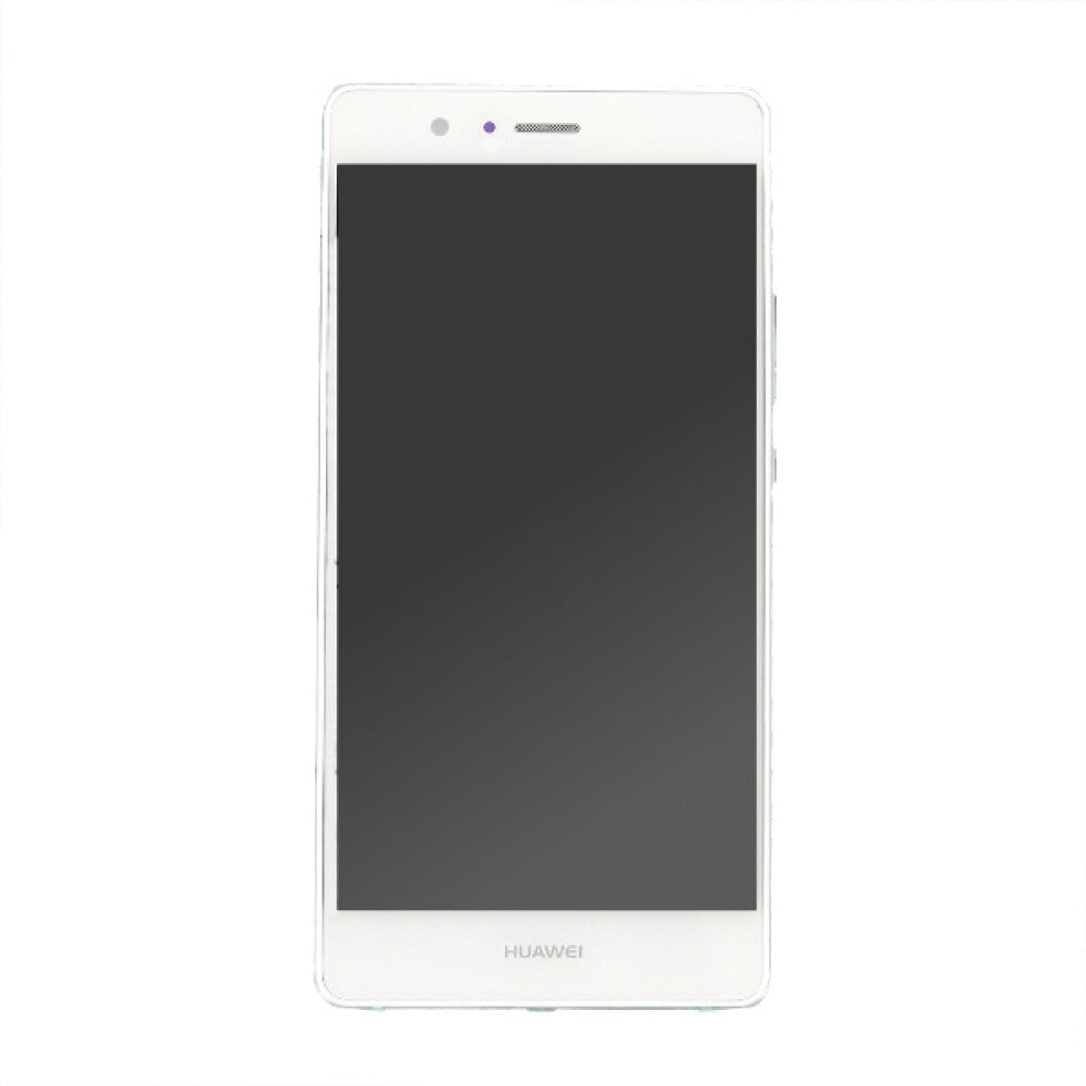 Display für Huawei P9 Lite LCD + Rahmen Weiß Touch Bildschirm