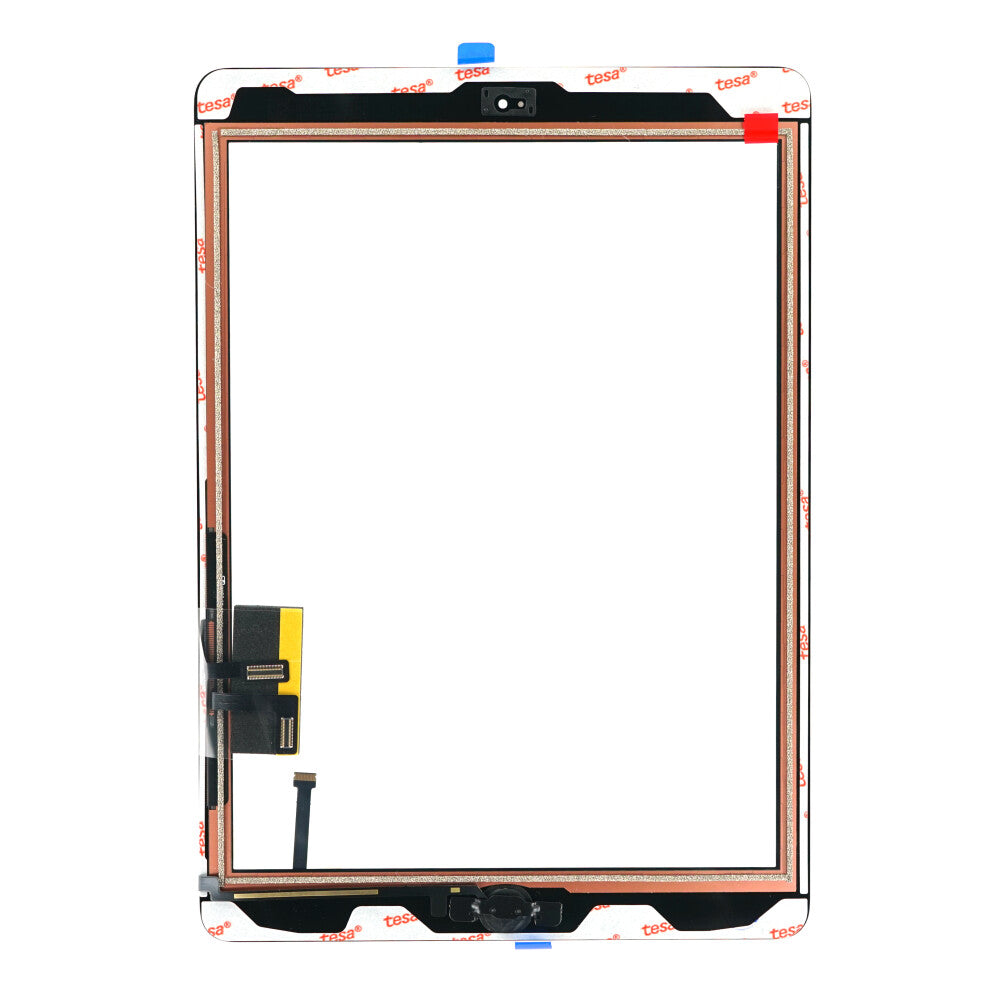 Touchscreen für iPad 5 2017 iPad Air Schwarz Home Button Kleber Staubdicht