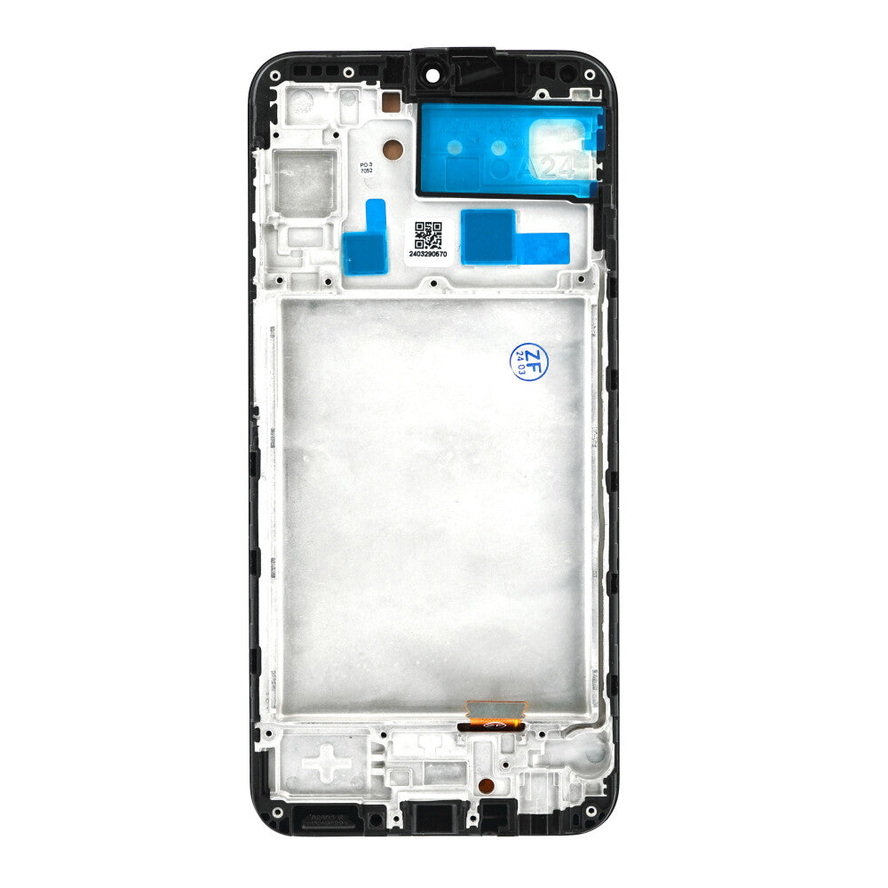 Display für Samsung Galaxy A24 SM-A245 LCD + Rahmen Touch Schwarz Bildschirm
