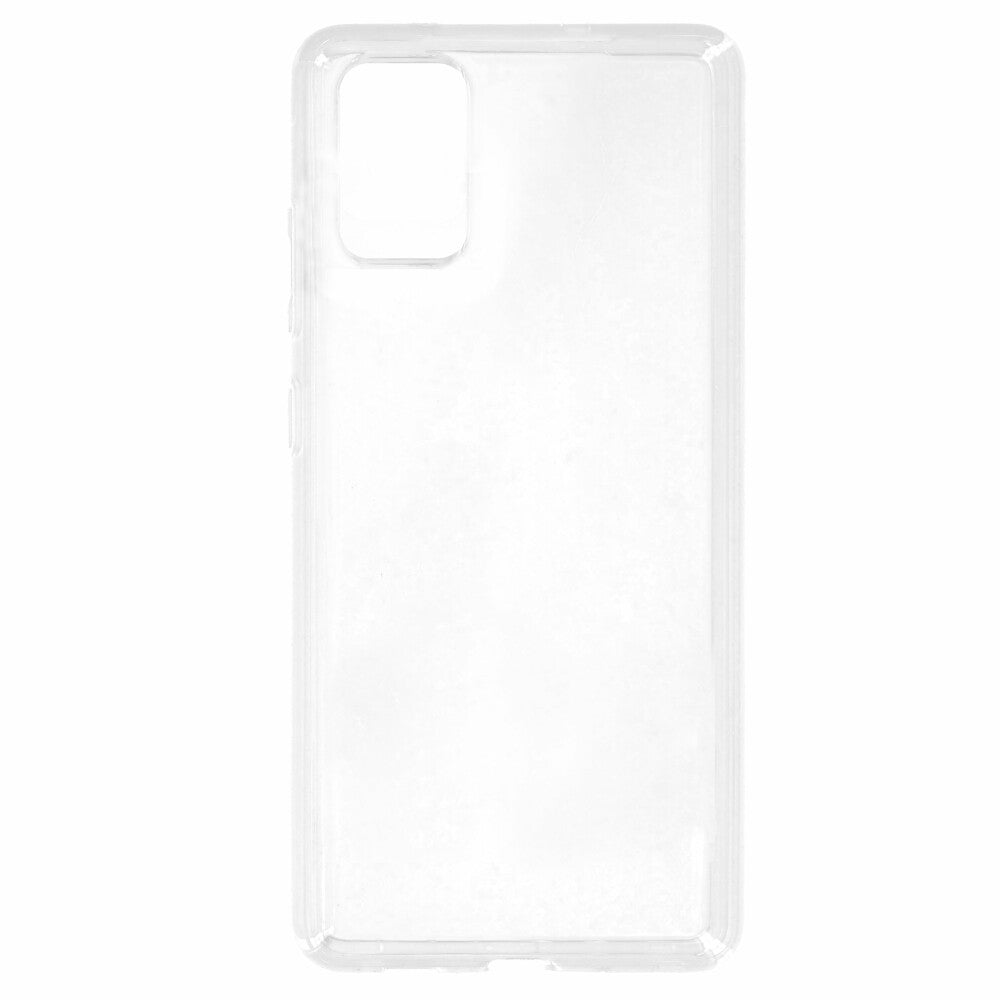 Original Soft Handyhülle für Samsung Galaxy A02s Transparent EF-QA026TTEGEU