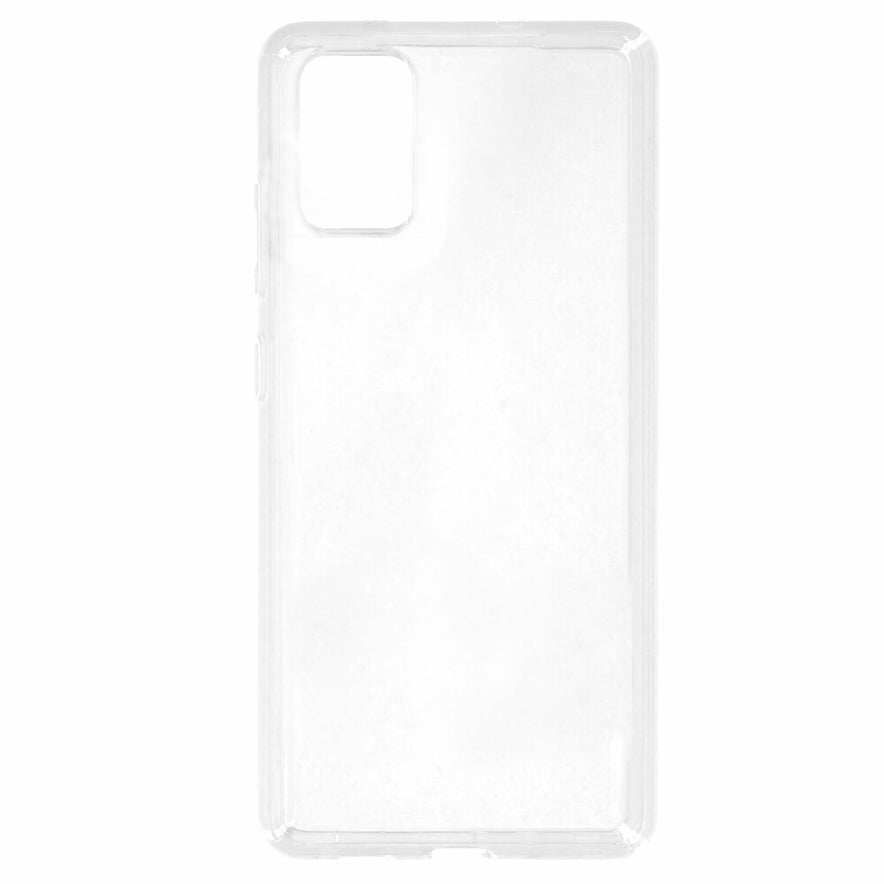 Original Soft Handyhülle für Samsung Galaxy A02s Transparent EF-QA026TTEGEU