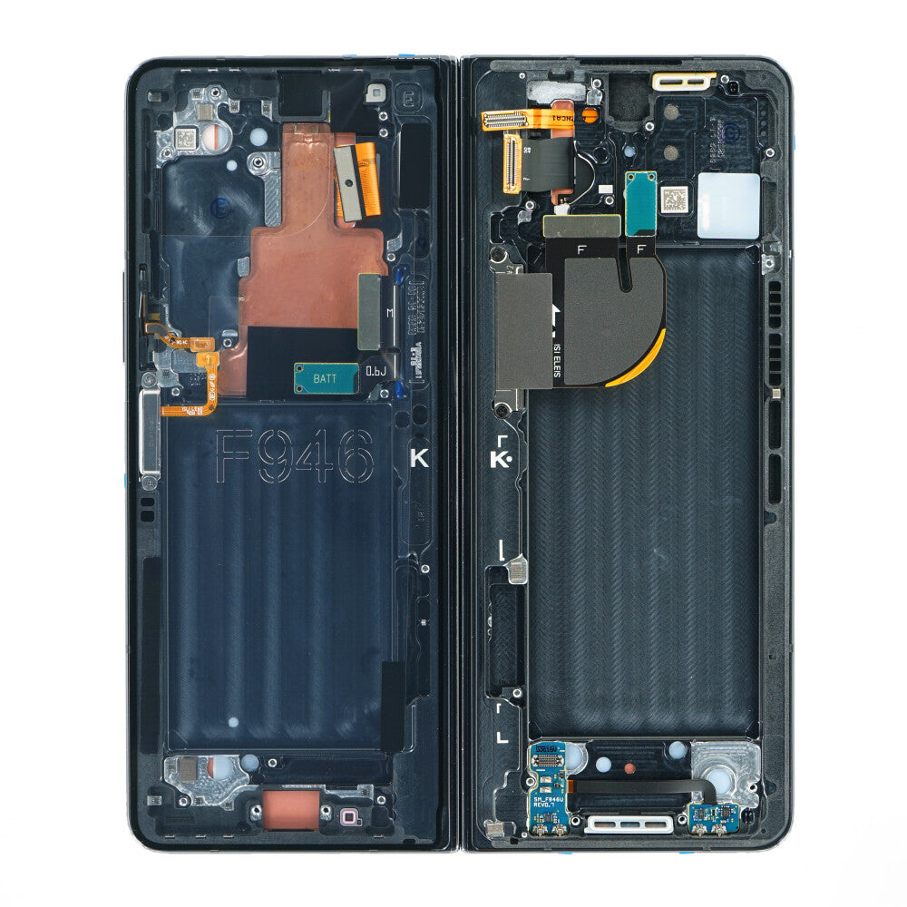 Samsung Display + Rahmen SM-F946B Galaxy Z Fold5 5G Phantom black GH82-31842A