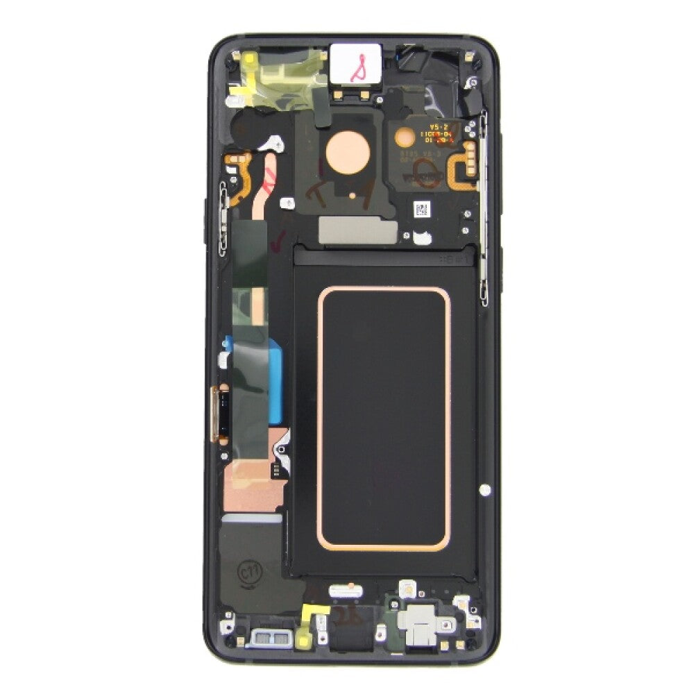 Original Display für Samsung Galaxy S9+ G965F LCD Schwarz GH97-21691A