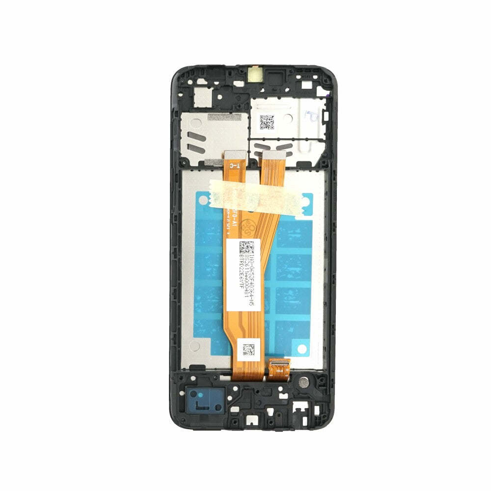Original Display für Samsung Galaxy A03 Core Schwarz LCD GH81-21711A