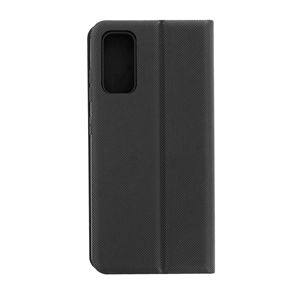 prio Schutzhülle / Tasche / Case für Samsung S20 schwarz-rot