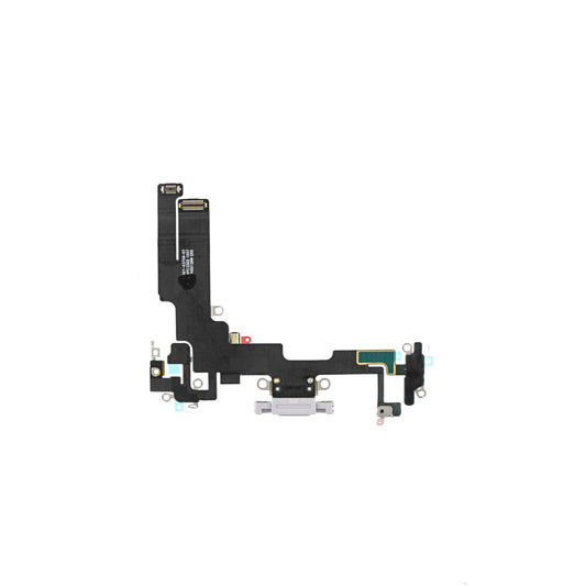 Ladebuchse für iPhone 14 Lila Dock Connector Flex Ersatz