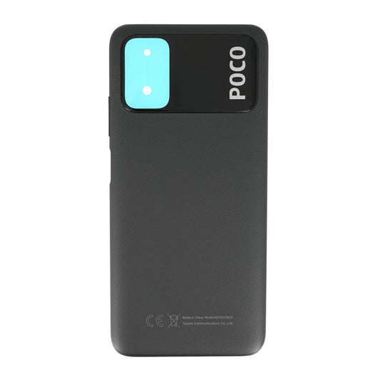 Xiaomi battery compartment cover Poco M3 black 55050000L39X