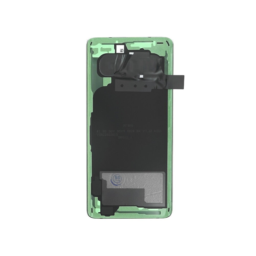Original für Samsung Galaxy S10 Duos Akkufachdeckel G973FDS Schwarz GH82-18381A