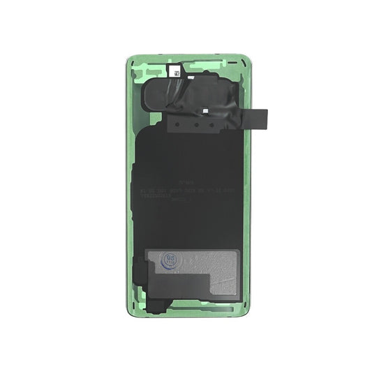 Original für Samsung Galaxy S10 Duos Akkufachdeckel G973FDS Schwarz GH82-18381A