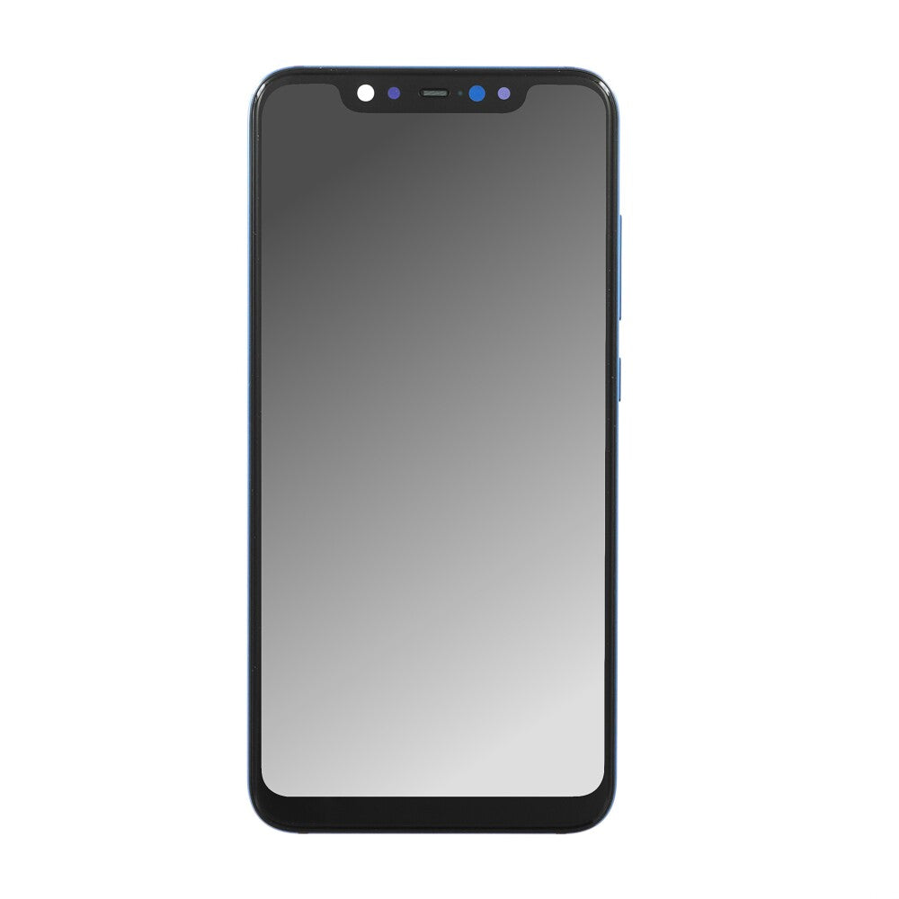 Xiaomi Display-Einheit + Rahmen Mi 8 blau 561010006033
