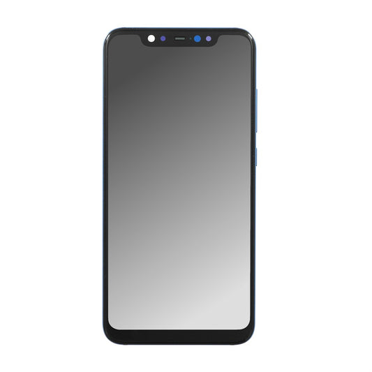 Xiaomi Display-Einheit + Rahmen Mi 8 blau 561010006033