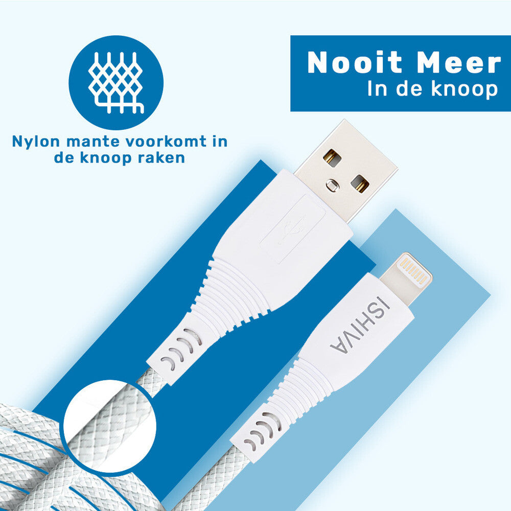 UFUZON-Kabel - USB A auf Lightning - 1 m
