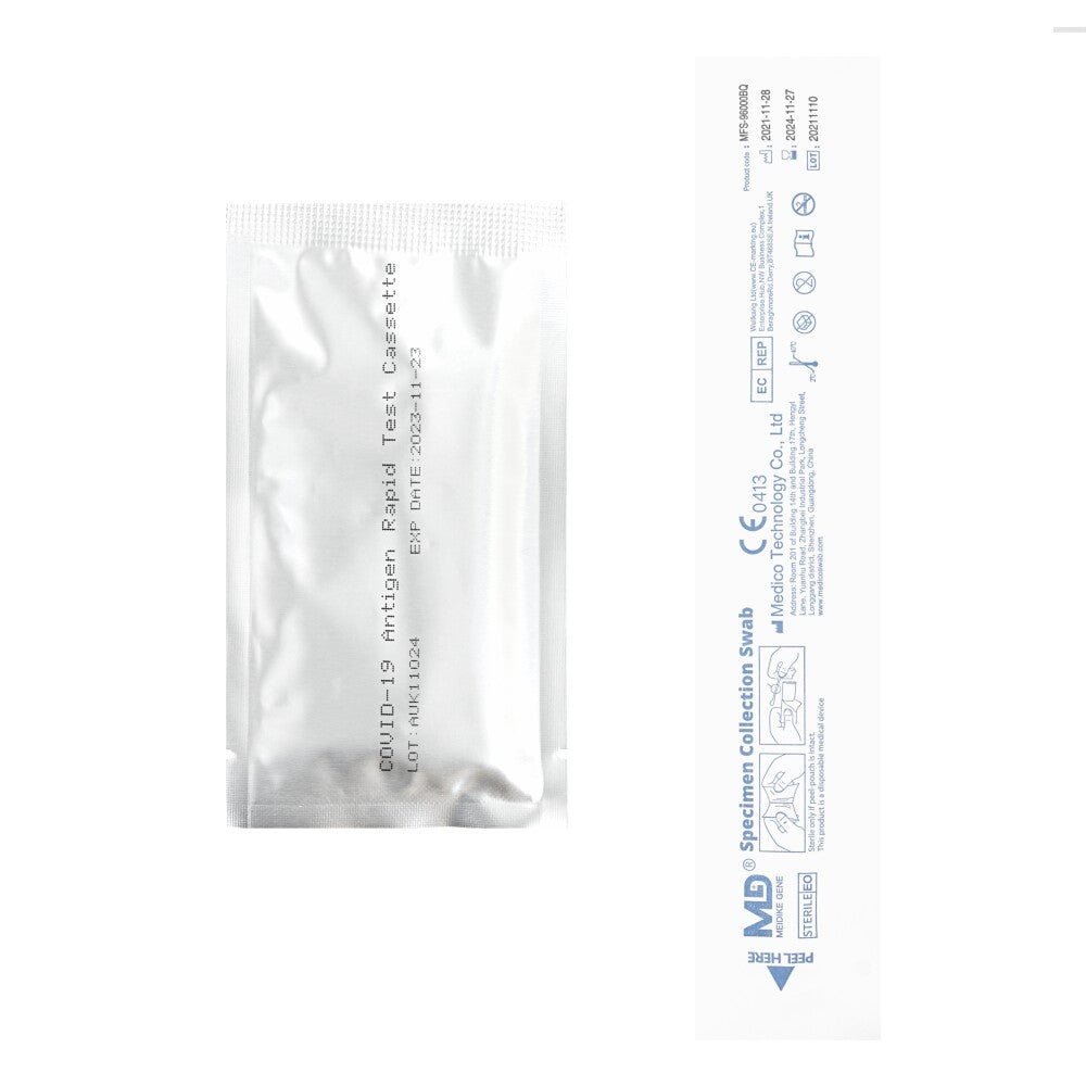 25x Zhenrui Antigen Test Kit Nasentupfer Professional AT211/20