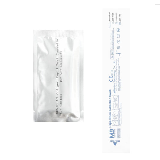 25x Zhenrui Antigen Test Kit Nasentupfer Professional AT211/20