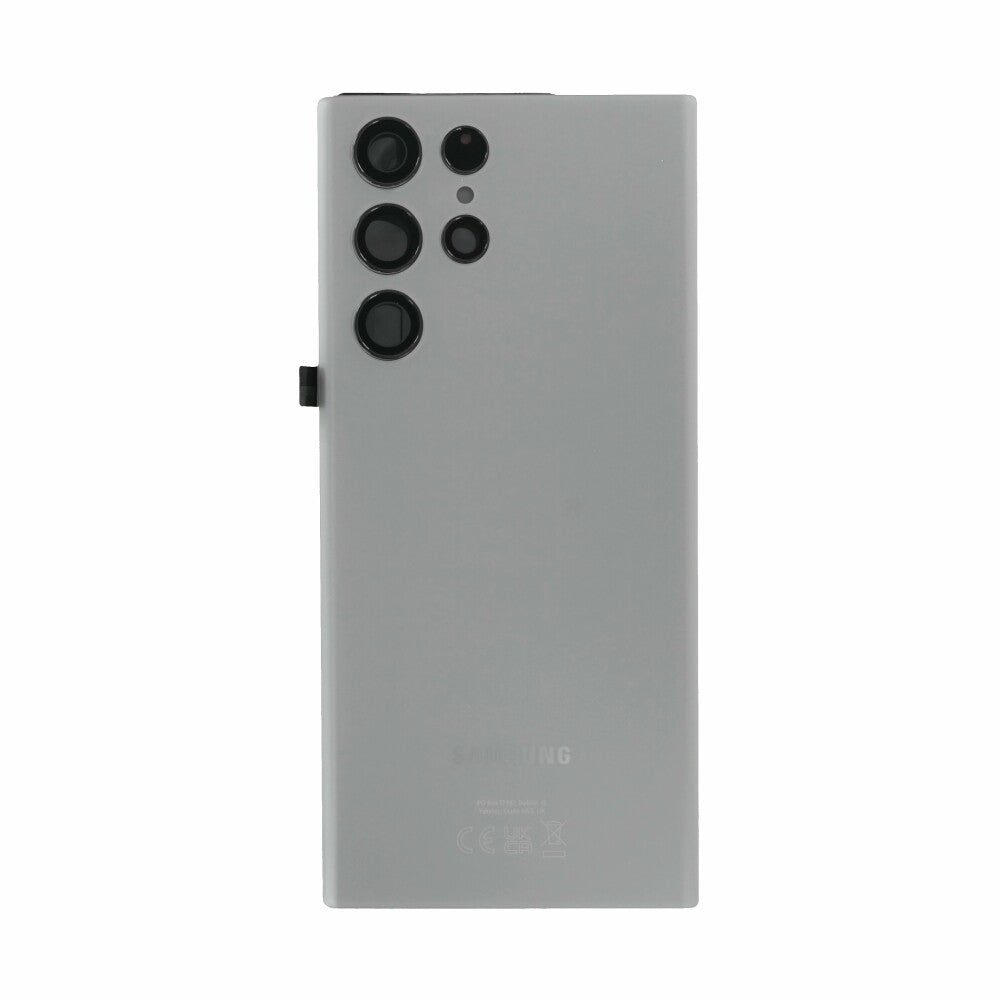 Original für Samsung Galaxy S22 Ultra Akkufachdeckel S908DS Graphite GH82-27457E