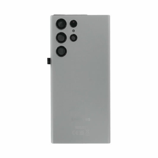 Original für Samsung Galaxy S22 Ultra Akkufachdeckel S908DS Graphite GH82-27457E