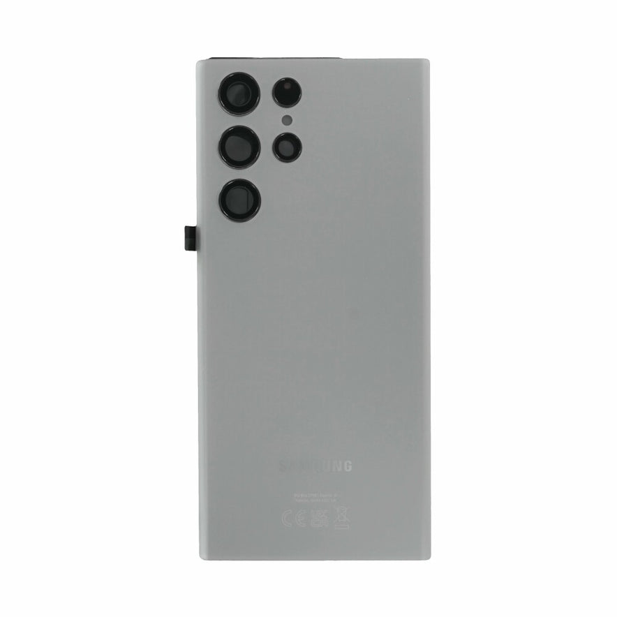Original für Samsung Galaxy S22 Ultra Akkufachdeckel S908DS Graphite GH82-27457E
