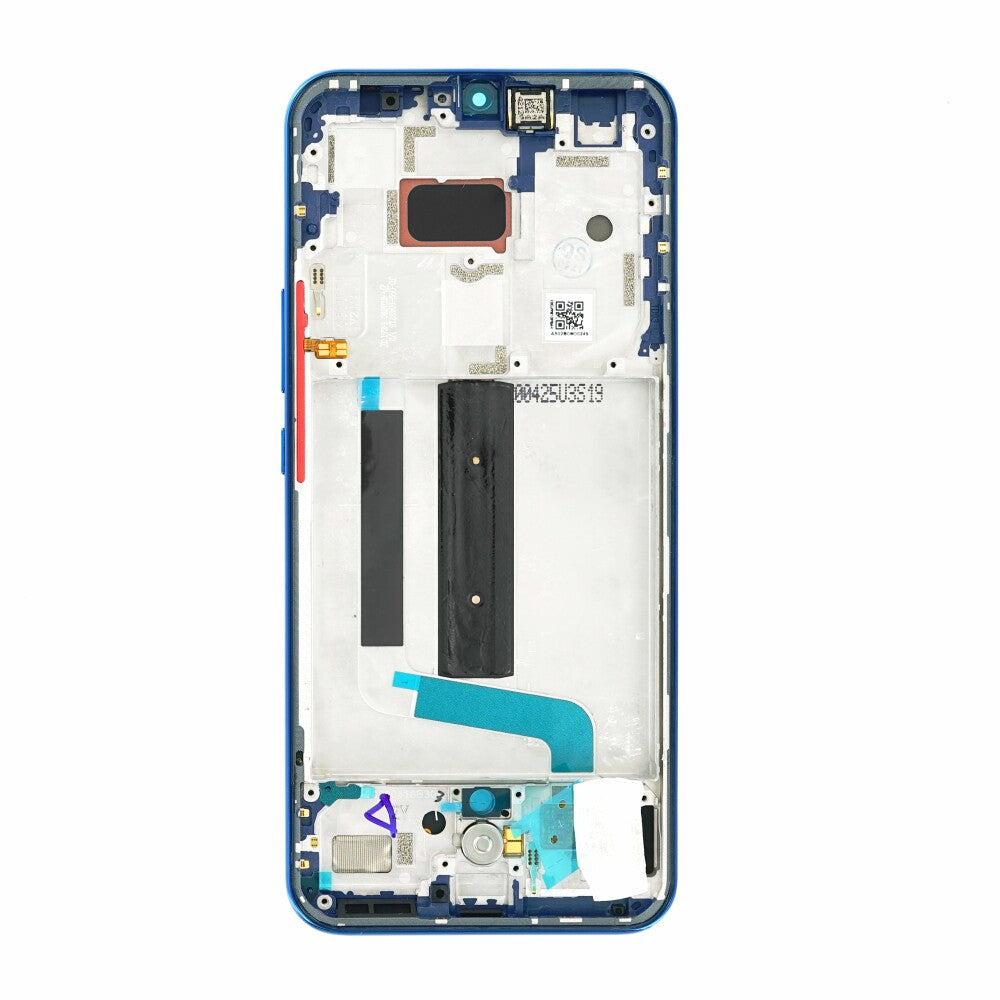 Original Display für Xiaomi Mi 10T 10T Pro 5G LCD + Rahmen schwarz 5600030J3S00