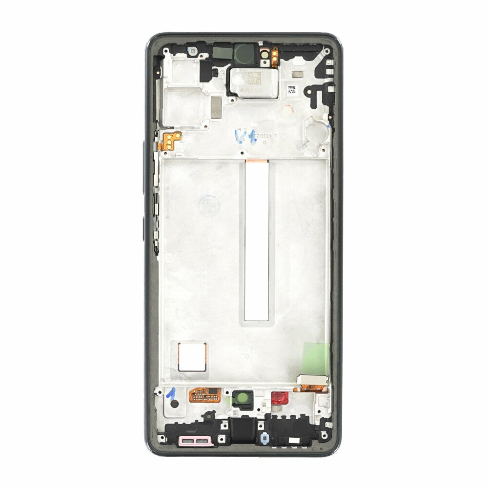 Original Display für Samsung Galaxy A53 5G LCD + Rahmen schwarz GH82-28024A